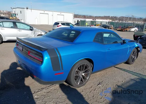 2016 Dodge Challenger 392 Hemi Scat Pack Shaker from USA, damaged, VIN 2C3CDZFJ6GH263643